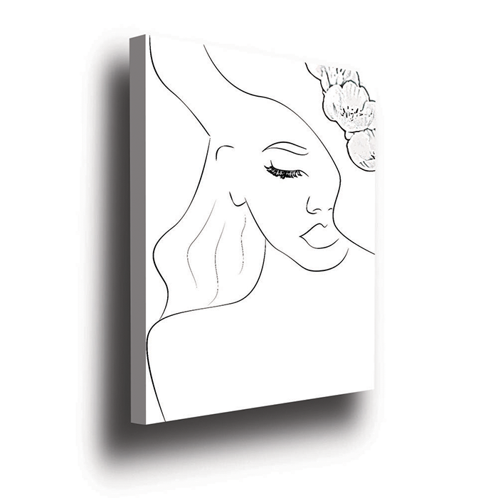 Lilly - Wall Art by Modern Prints