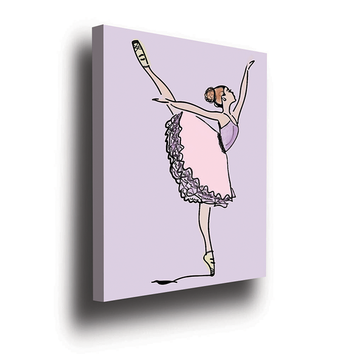 Princess Ballerina – Wall Art By Modern Prints - Modern Prints