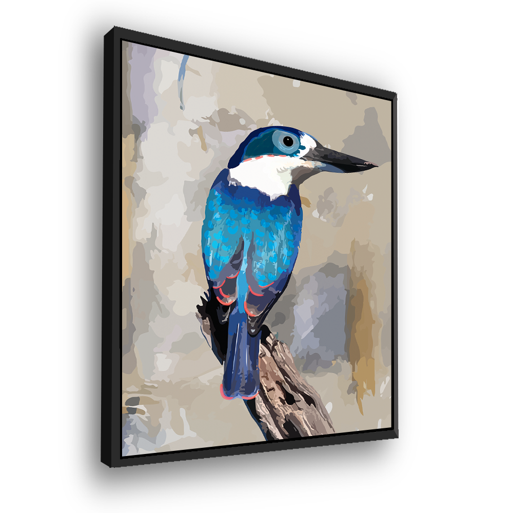 Shop wall art prints online - Collared Kingfisher | Modern Prints