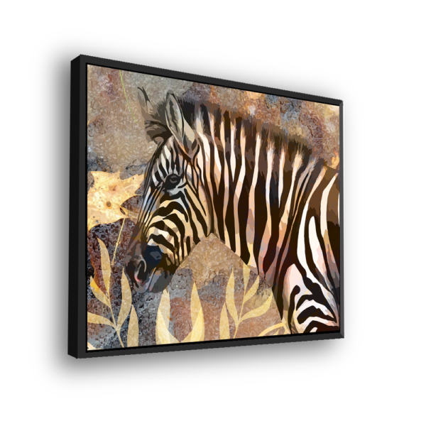 Banded Equus - Wall Art by Modern Prints