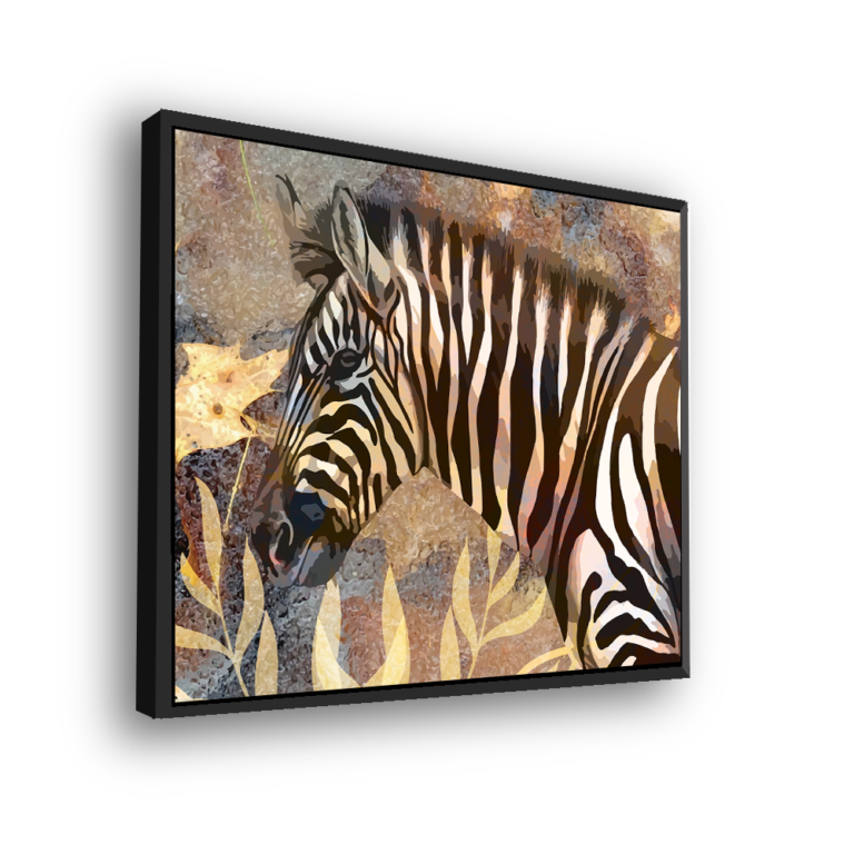 Banded Equus – Wall Art by Modern Prints - Modern Prints