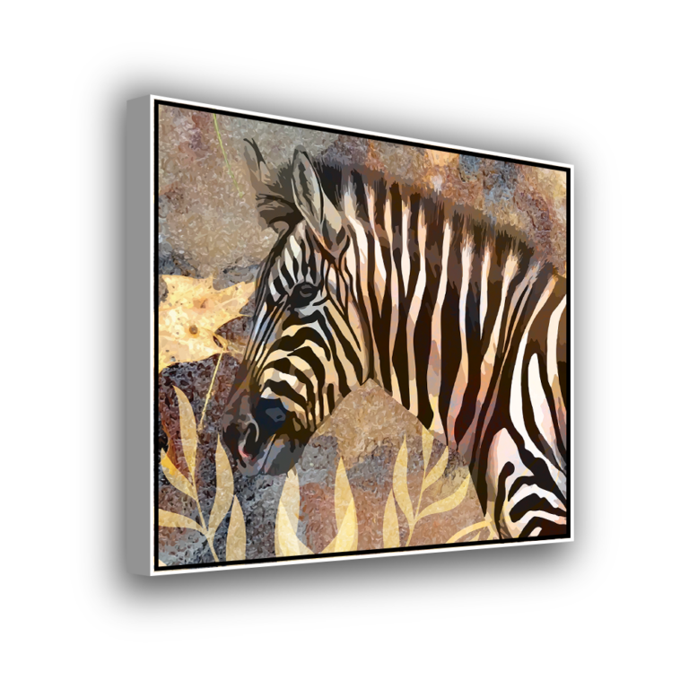 Banded Equus – Wall Art by Modern Prints - Modern Prints