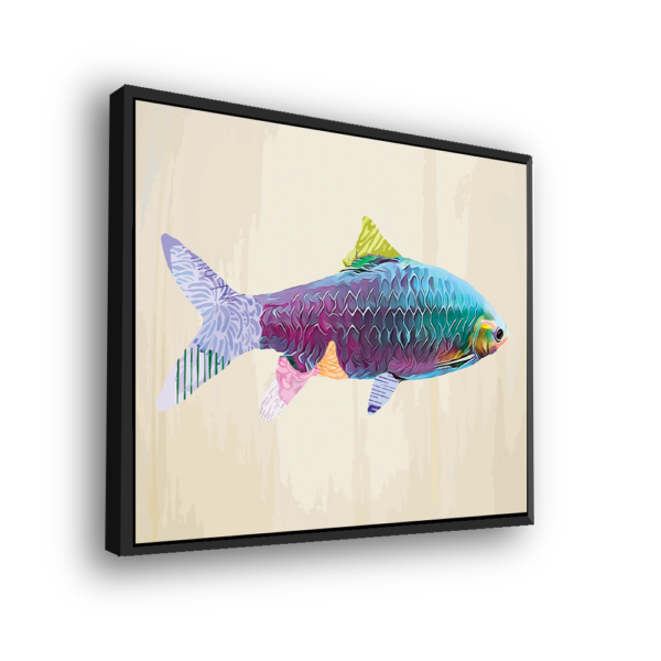 Glisten Fish - Wall Art by Modern Prints