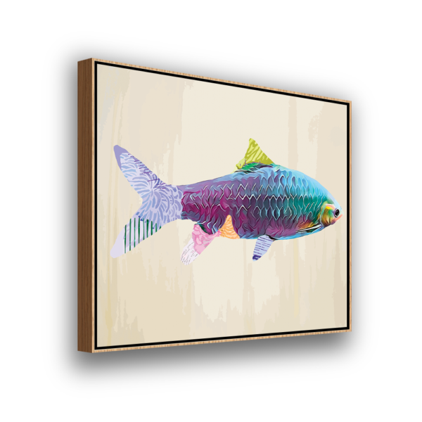 Glisten Fish - Wall Art by Modern Prints