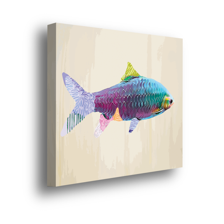 Glisten Fish - Wall Art by Modern Prints