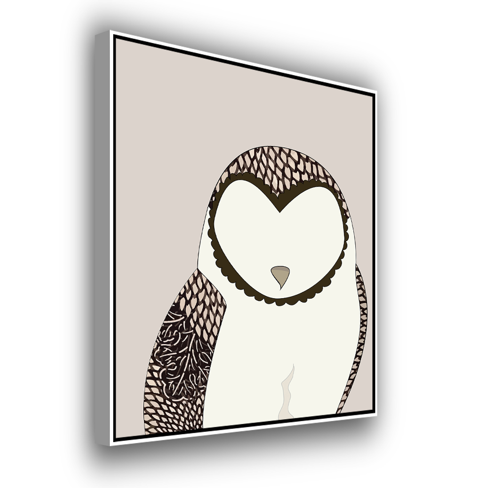 Candid Owl – Wall Art by Modern Prints - Modern Prints