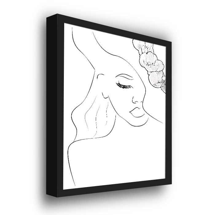 Lilly - Wall Art by Modern Prints