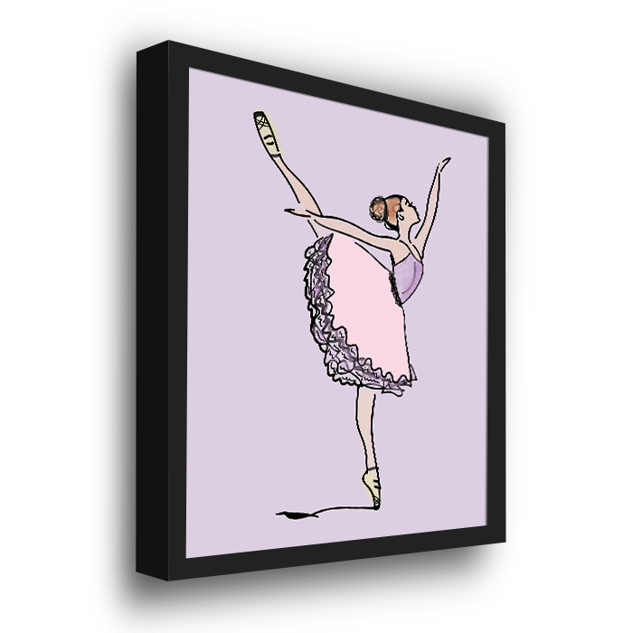 Princess Ballerina – Modern Prints