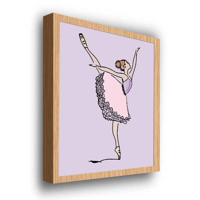 Princess Ballerina – Modern Prints