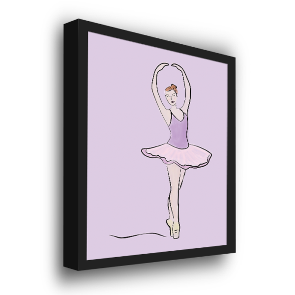 Ballerina – Wall Art by Modern Prints - Modern Prints