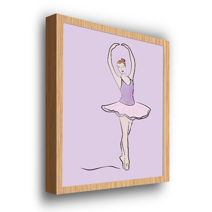 Ballerina – Wall Art by Modern Prints - Modern Prints