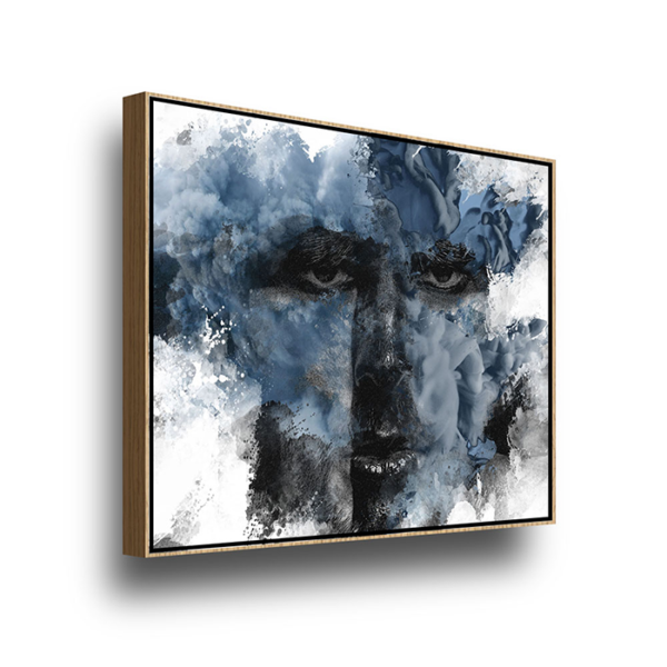 Blue Velvet 7 - Wall Art by Modern Prints