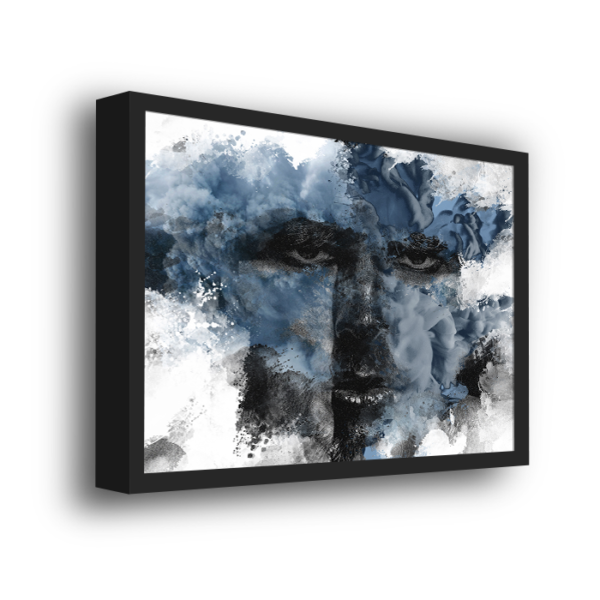 Blue Velvet 7 - Wall Art by Modern Prints