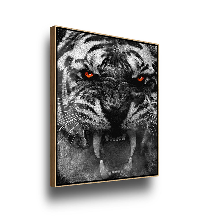 Window to the Soul – Fierce Tiger – Modern Prints