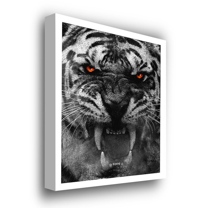 Window to the Soul – Fierce Tiger – Modern Prints