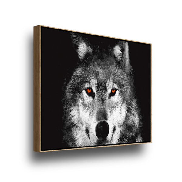 Window To The Soul – Wolf – Wall Art By Modern Prints - Modern Prints