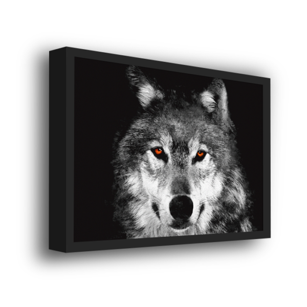 Window to the Soul - Wolf - Wall Art by Modern Prints