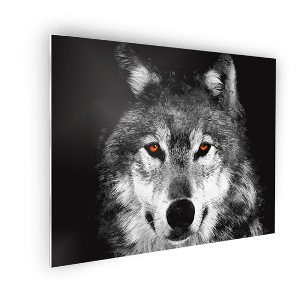 Window to the Soul – Wolf – Wall Art by Modern Prints - Modern Prints