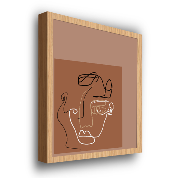 Dour Man - Wall Art by Modern Prints