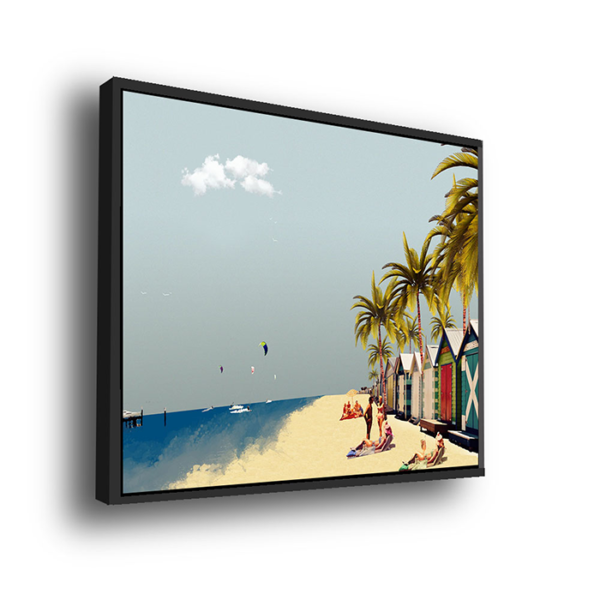 Bathing Boxes – Wall Art by Modern Prints - Modern Prints