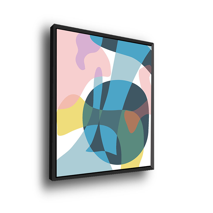 Mingled Flow 1 - Wall Art by Modern Prints