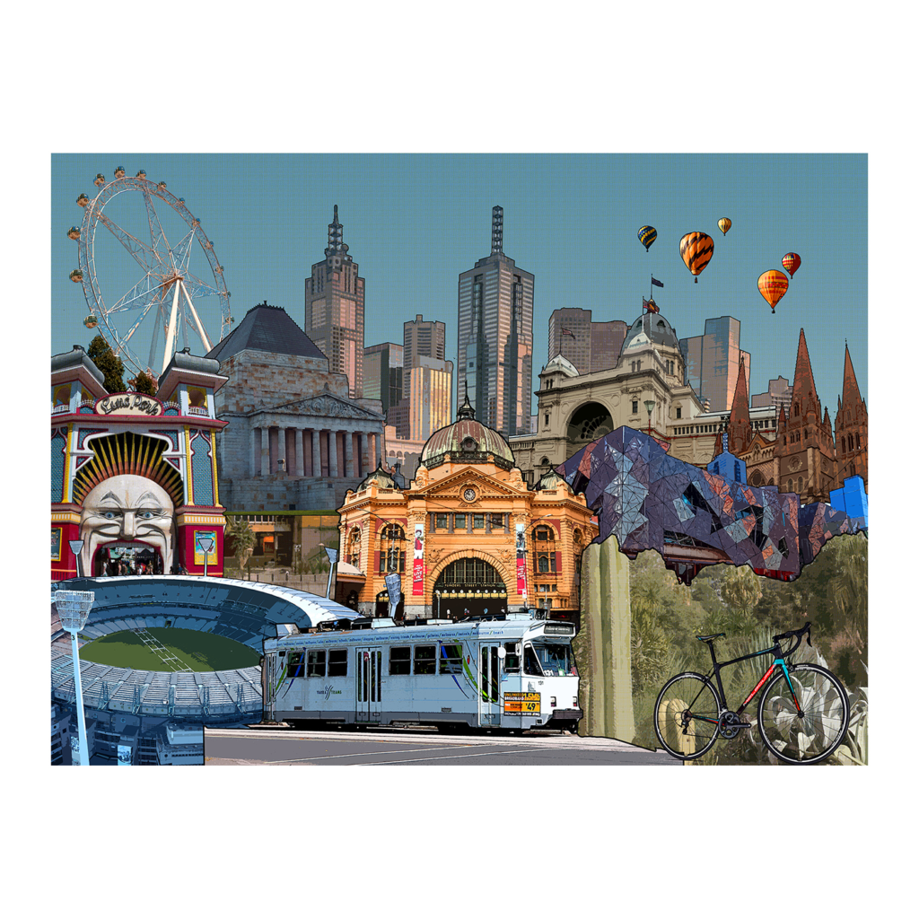 Melbourne Has to Offer – Wall Art by Modern Prints - Modern Prints