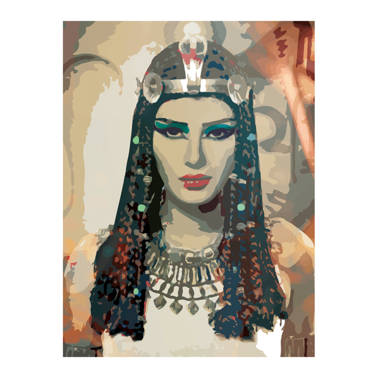 Cleopatra – Wall Art by Modern Prints - Modern Prints