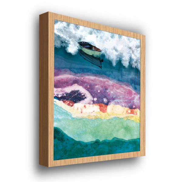 Shore and Sea – Wall Art by Modern Prints - Modern Prints