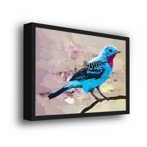 Spangled Cotinga – Wall Art by Modern Prints - Modern Prints