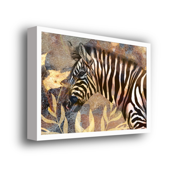 Banded Equus – Wall Art by Modern Prints - Modern Prints