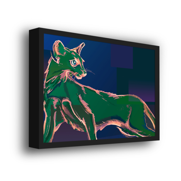 Evening Prowl - Wall Art by Modern Prints