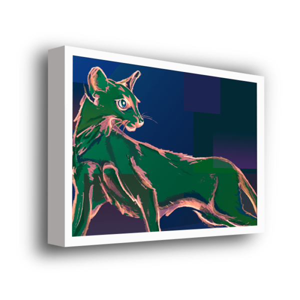 Evening Prowl - Wall Art by Modern Prints