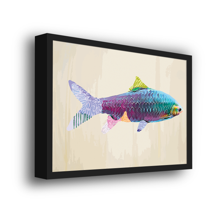 Glisten Fish - Wall Art by Modern Prints