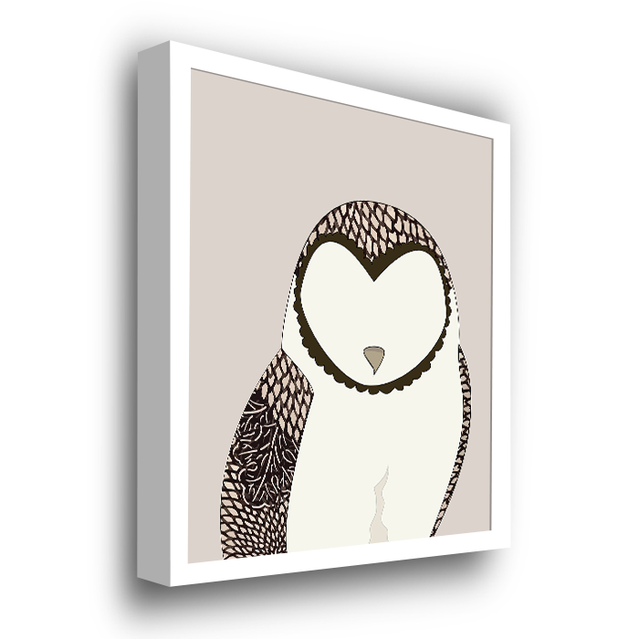 Candid Owl – Wall Art by Modern Prints - Modern Prints