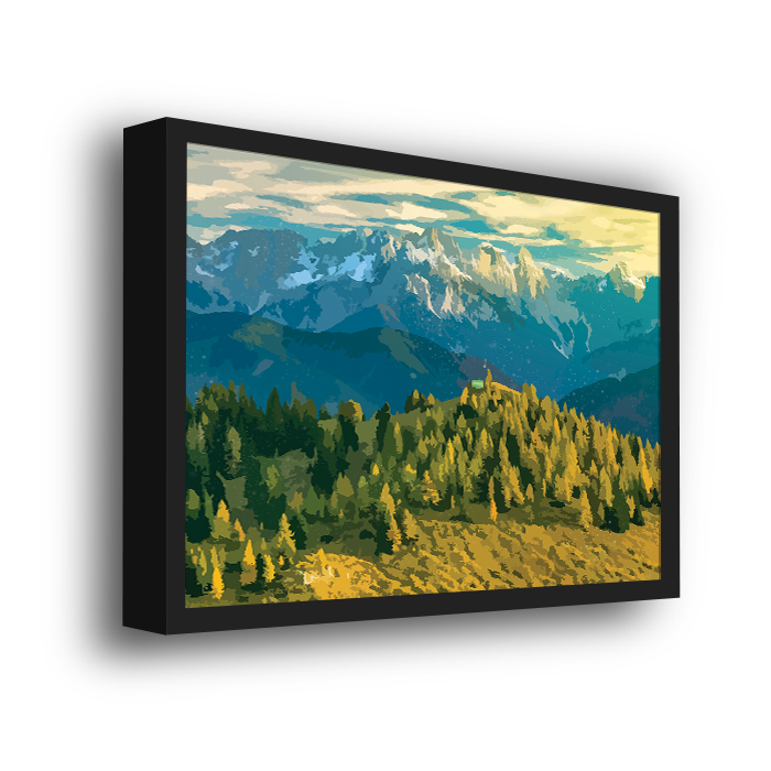 Shop wall art prints online - Majestic Veiw - Wall Art by Modern Prints ...