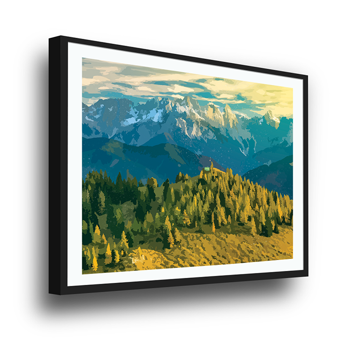 Shop wall art prints online - Majestic Veiw - Wall Art by Modern Prints ...