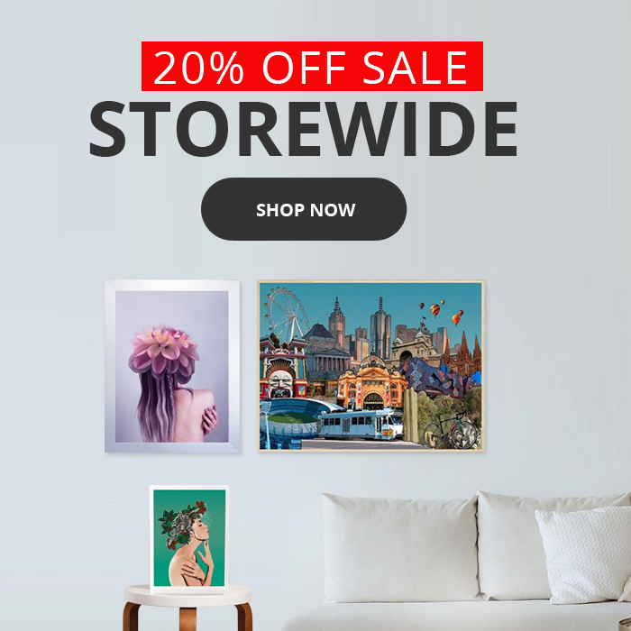 Wall art prints online - custom sizes, material & frames | Modern Prints