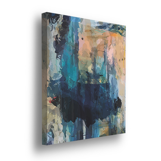 Cyan Ochre – Wall Art by Modern Prints - Modern Prints