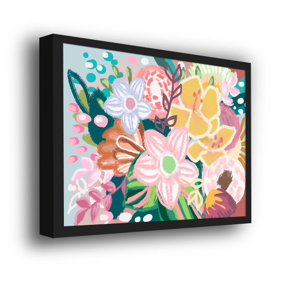 Bouquet Of Flowers - Wall Art by Modern Prints