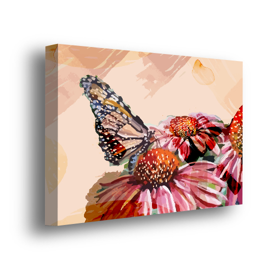 Butterfly in Spring - Wall Art by Modern Prints