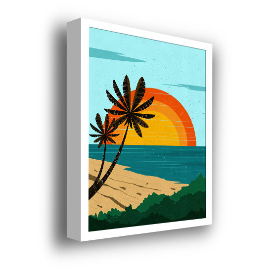 Hawaii Sunset - Wall Art by Modern Prints