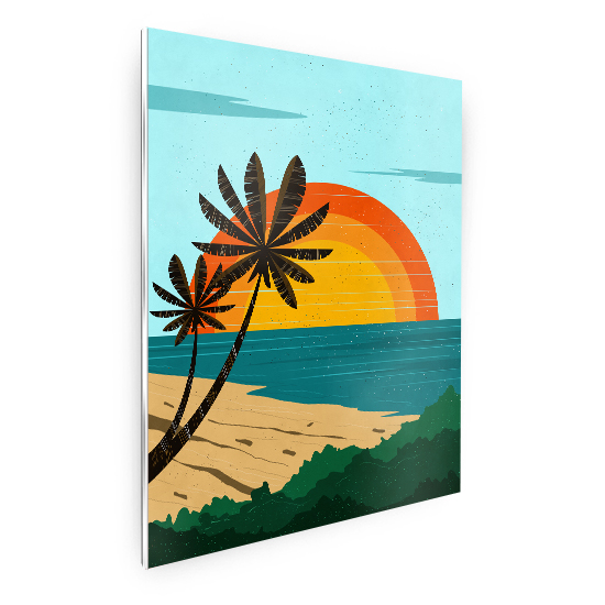 Hawaii Sunset - Wall Art by Modern Prints