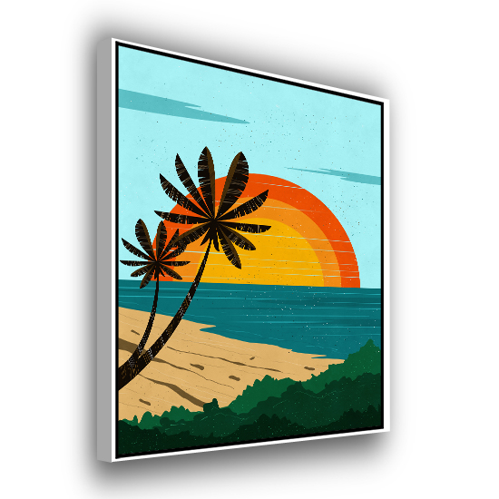 Hawaii Sunset - Wall Art by Modern Prints