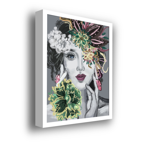 Leyla Rose – Wall Art by Modern Prints - Modern Prints