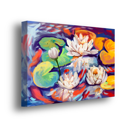 Water Lily – Wall Art by Modern Prints - Modern Prints